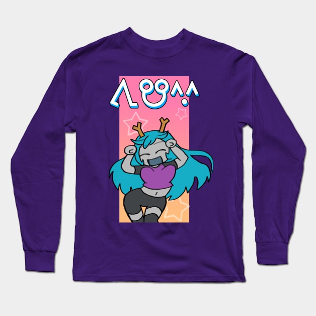 Tawa Musi Suwi Long Sleeve T-Shirt by Morphimus